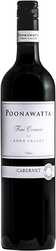 The Four Corners Eden Valley Cabernet Sauvignon Cabernet Sauvignon  Poonawatta